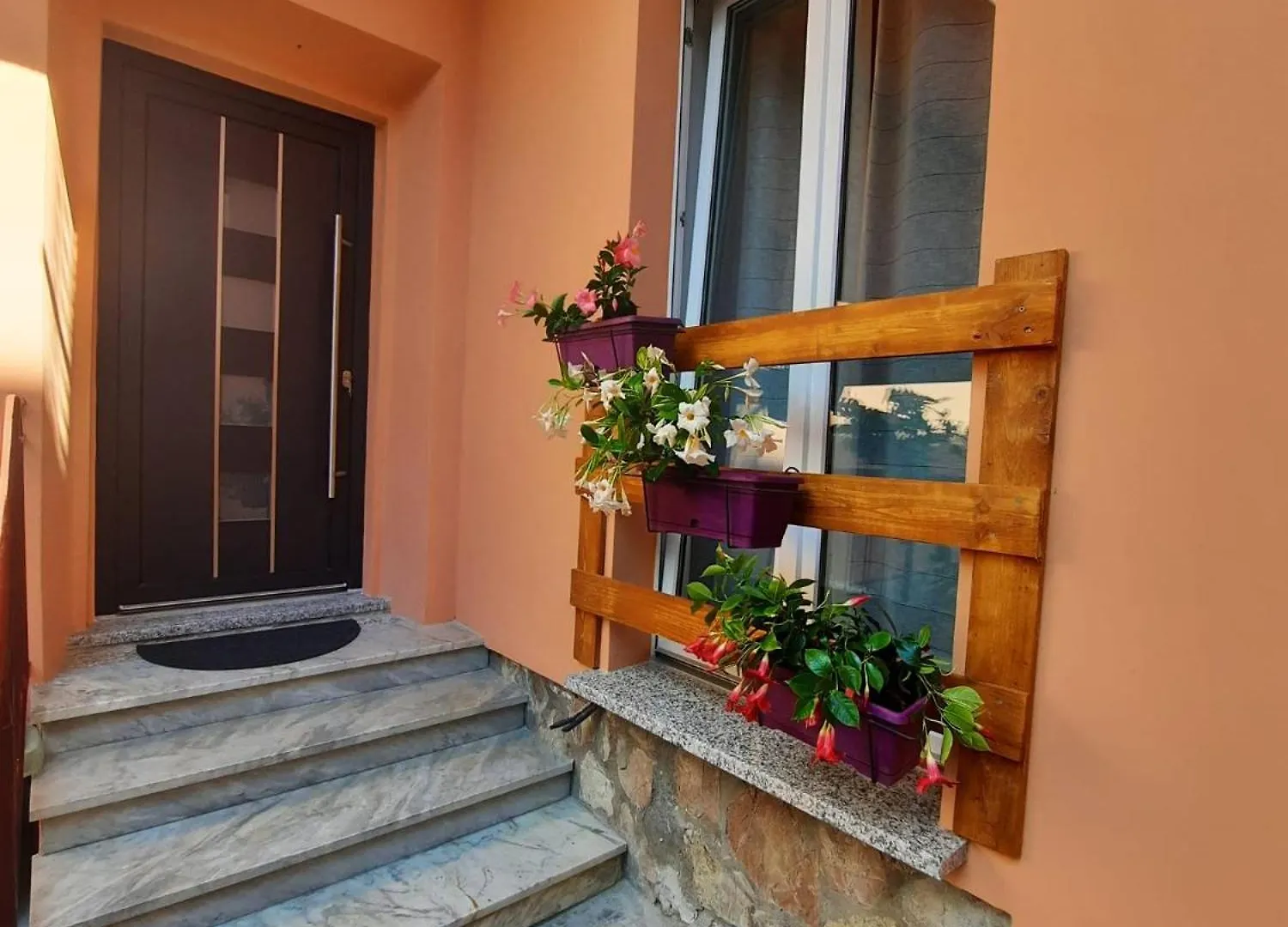 Villa Rosa Nel Cuore Di 포르투 아주로 펜션
